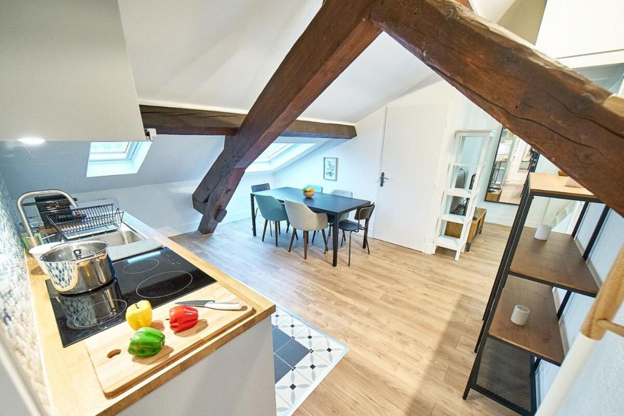 Superbe 2 Chambres-Villeurbanne-Cusset Екстер'єр фото