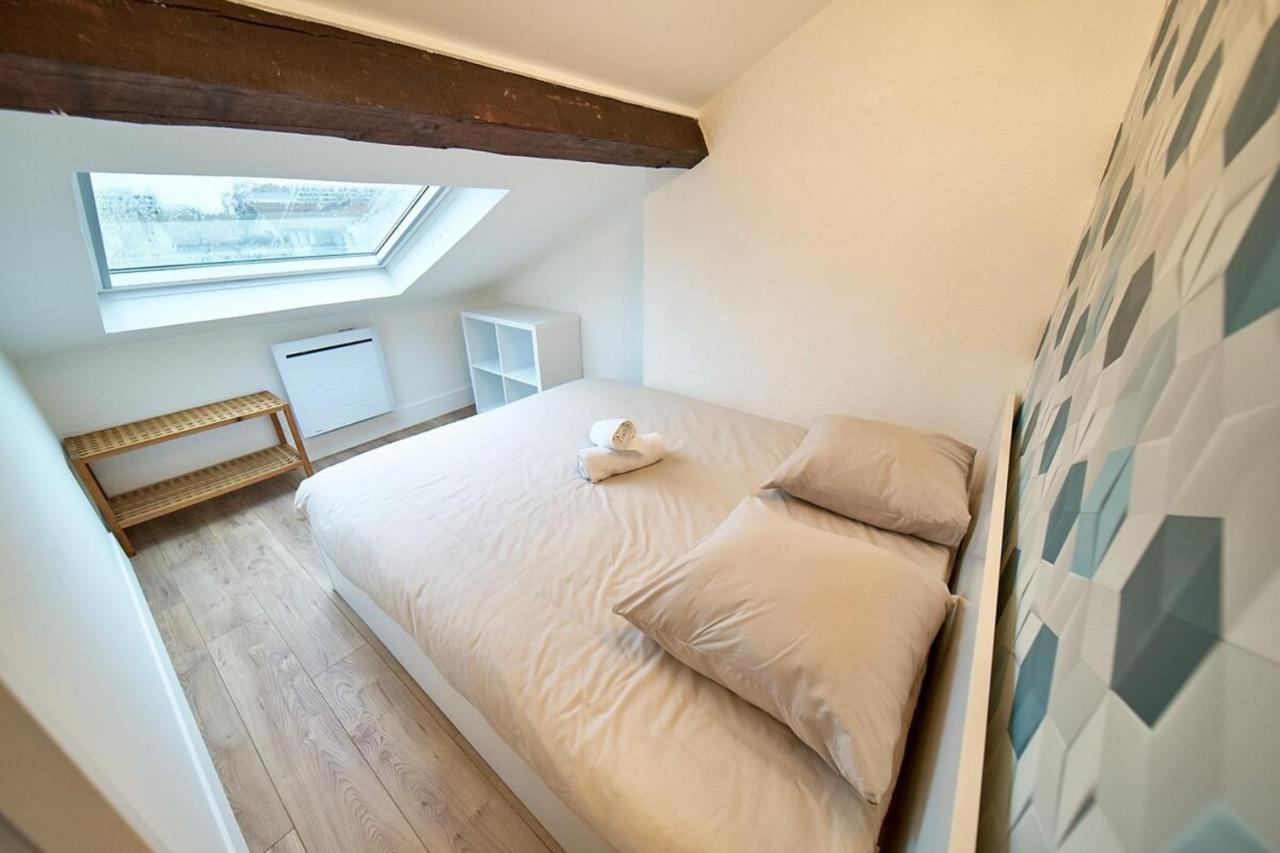 Superbe 2 Chambres-Villeurbanne-Cusset Екстер'єр фото